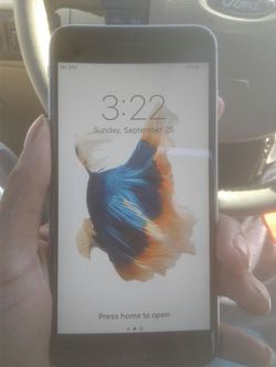 Perfect condition iphone 6s plus 64gb at&t