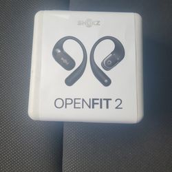 The new OpenFit 2+ Open-Ear Headphones by Shokz