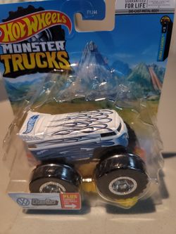VW DRAG BUS Hotwheels MONSTER TRUCKS