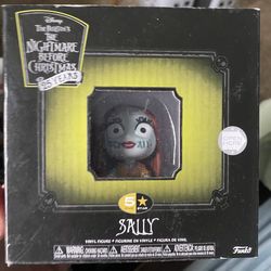Funko 5 Star Sally vinyl figure from The Nightmare Before Christmas Disney film