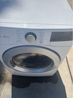 Lg Electric dryer will deliver