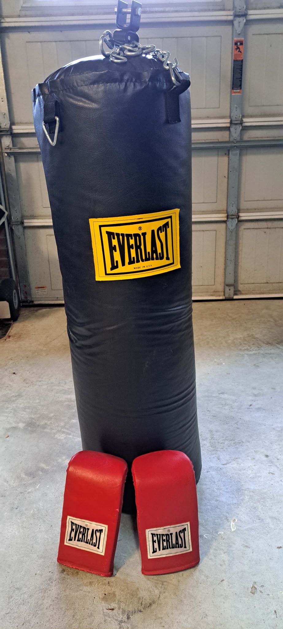 Everlast Heavy bag