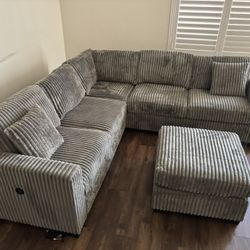 3pc Sectional Sofa Set