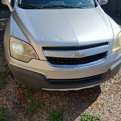 2013 Chevrolet Captiva Sport.