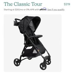 Zoe Single Travel Stroller 