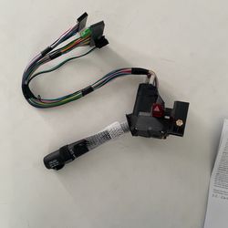 Cruise Control, Turn Signal And Wiper Switch
