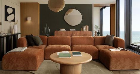 Modern Unique Modular Sectional Sofa