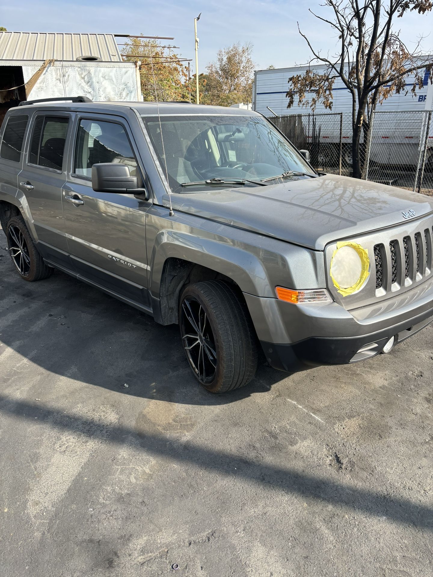 2014 Jeep Patriot