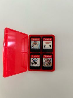 4 Nintendo Switch Games Bundle