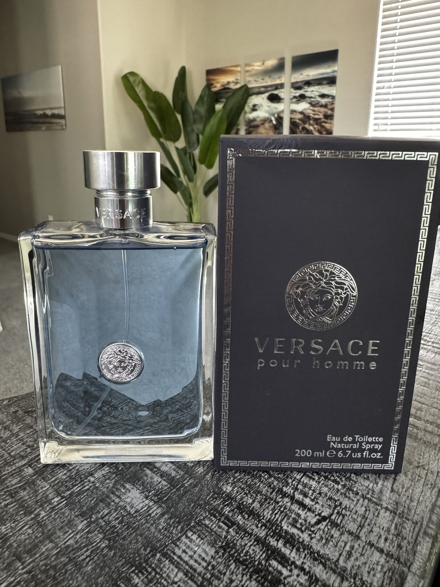Versace Pour Homme 6.7 Ounce