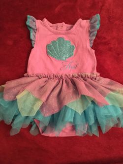 Size 3M Ariel Disney Store onesie