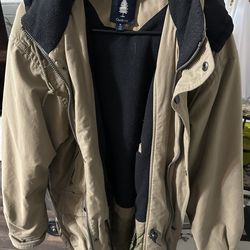MAN HOODED COAT