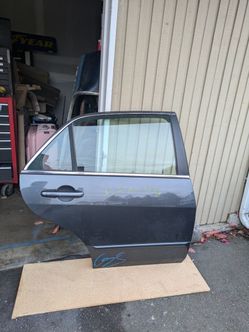 2003-2007 Honda Accord Right Rear Passenger Door