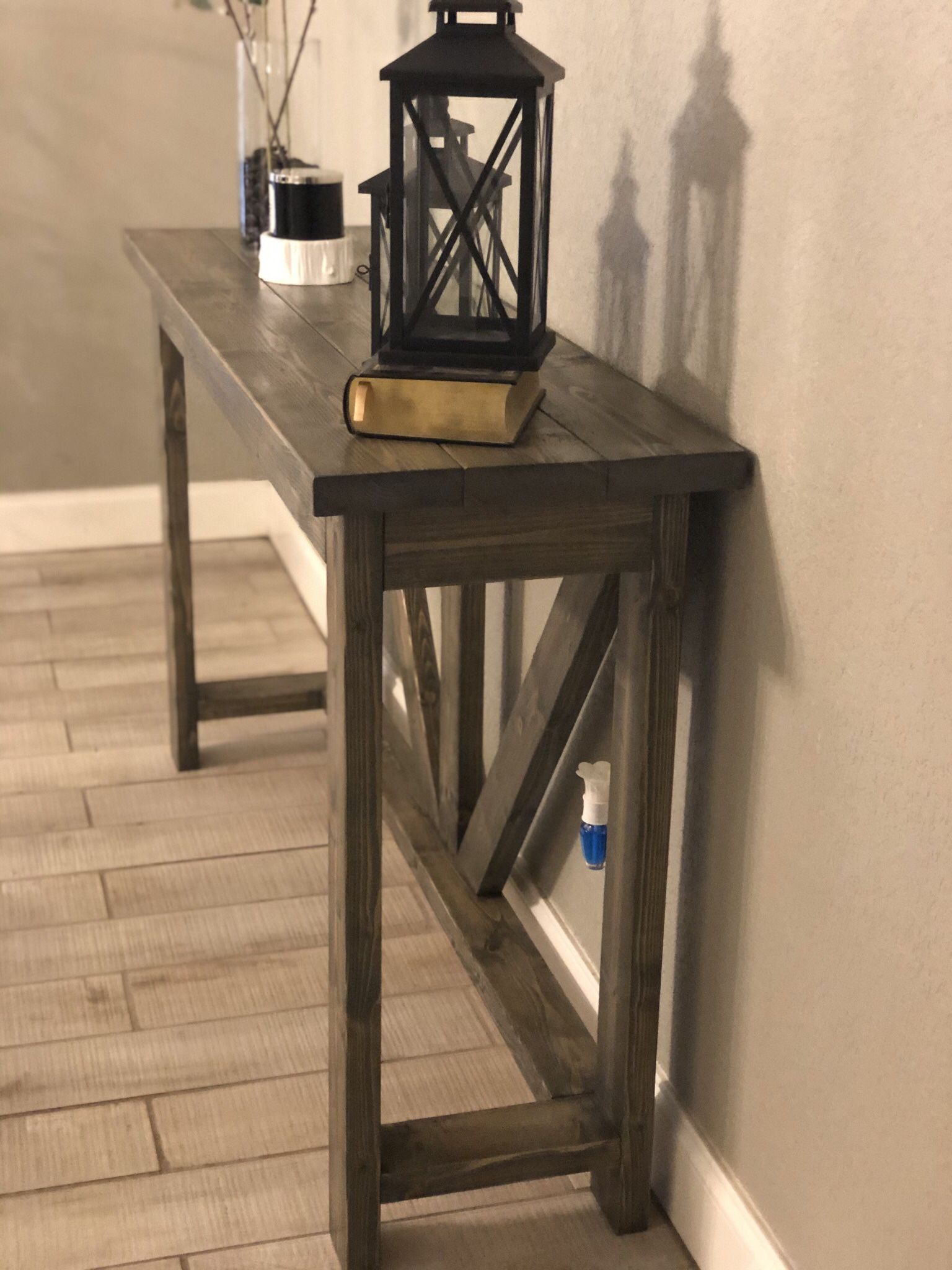 Cuatom Entry/ Sofa Table Tables