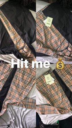 BURBERRY XL Male Reversible Jacket