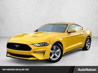 2018 Ford Mustang