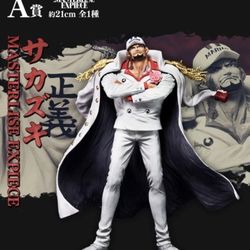 Ichiban Kuji One Piece Absolute Justice Prize A Sakazuki new unopened