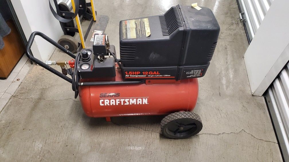 Craftsman Air Compressor