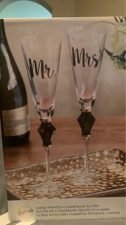 New Mr & Mrs Flutes