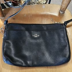 Women Bag Black Leather Good Condition 