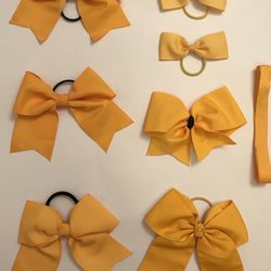 Cheerleader Bows