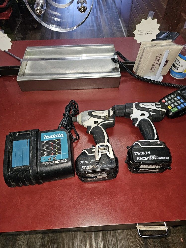 96091 18v Lithium Ion Cordless 1/2" Drill And Impact 587272