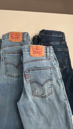 Boys Levi jeans