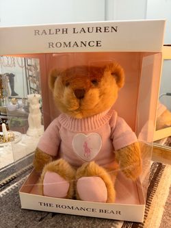 Ralph Lauren Romance Bear Collectible Teddy Bear