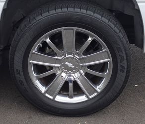 20" OEM Rims