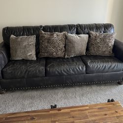 Couch With Pull-Out Bed