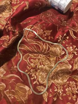 Silver necklace