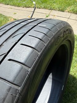 Set of 4 tires. Otani KC2000 245/45ZR19