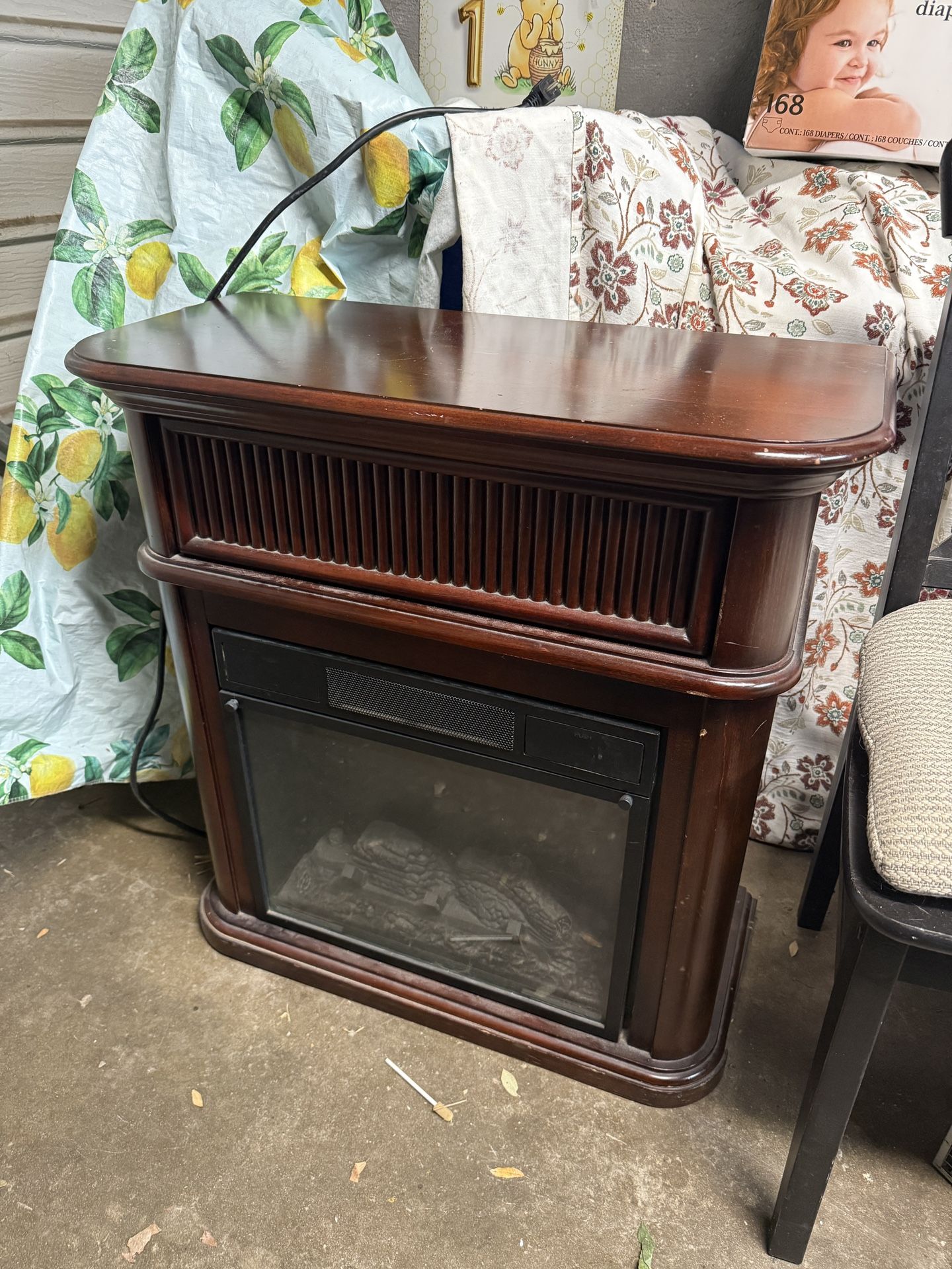 Fireplace Heater. 