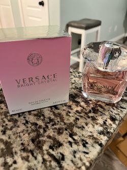 Versace Bright Crystal Eau de Toilette EDT 3.0 oz / 90ml⁠