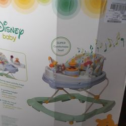 Baby Walker Set Eat And Walk 3 In One