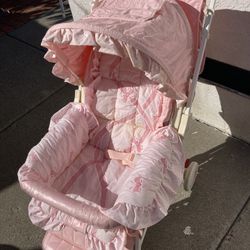 Pink Stroller
