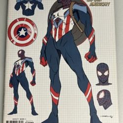 WHAT IF MILES MORALES # 1 BECAME CAPTAIN AMERICA 1:200 NM NEVER READ VARIANT!!!