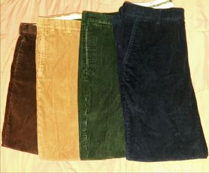 -VINTAGE- Mens LL Bean Corduroy Pants