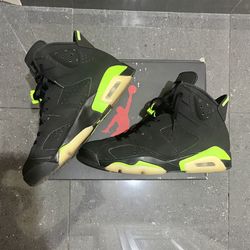 Jordan 6 Retro Electric Green 