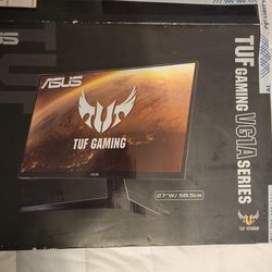 Asus TUF Gaming VG1A Series 27 Inch Monitor