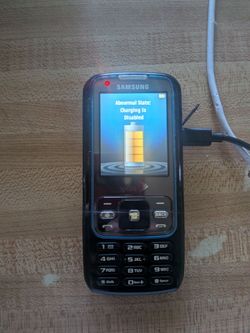 Samsung phone old school.