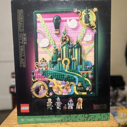 LEGO Wicked wall art