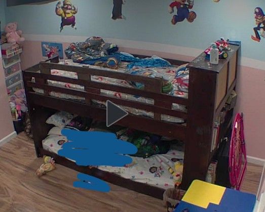 Twin Bunk Beds With Bookshelf