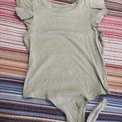 Ruffle Sleeve Bodysuit 