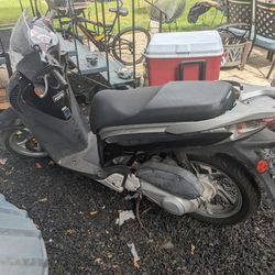 150 cc honda scooter 