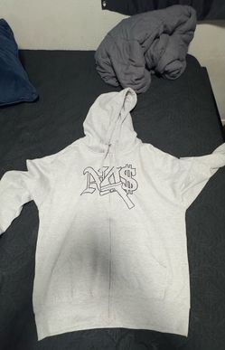 LA glock zip up hoodie size large