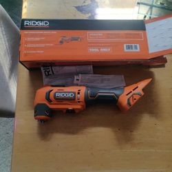 RIDGID  18V OSCILLATING MULTI- TOOL R86241 