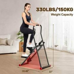 Stepper for Home Gym Exercise, Compact Folding Cardio Exercise Climber for Full-Body Workout $40