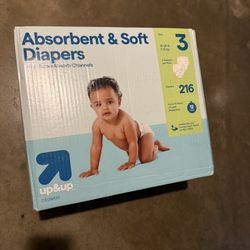 Diapers Size 3