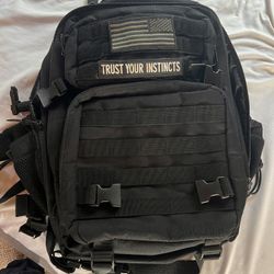 Tactical Back Pack Wolf Pack